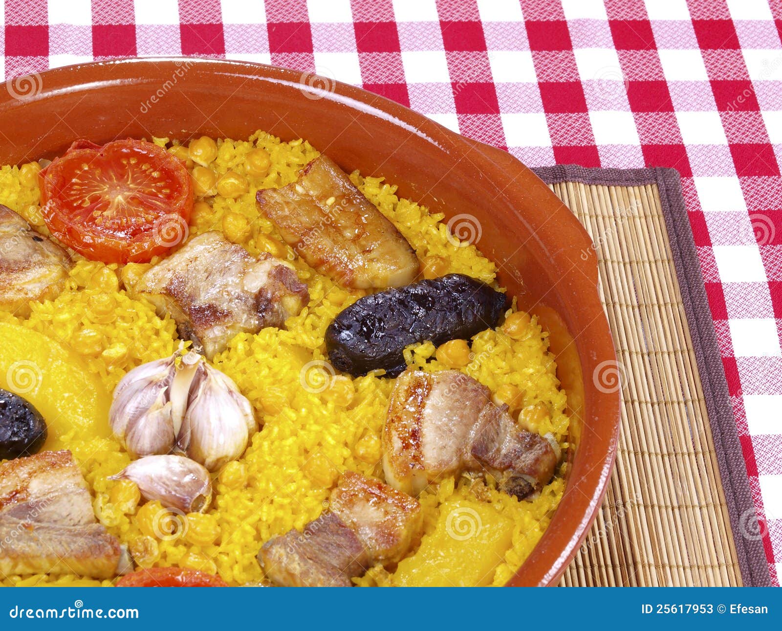 arroz al horno Ã¢â¬â oven cooked rice